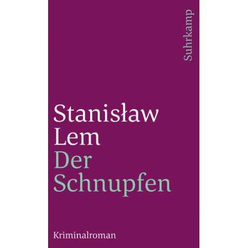 Stanisław Lem - Der Schnupfen