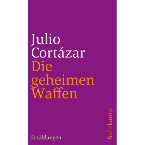 Julio Cortázar - Die geheimen Waffen