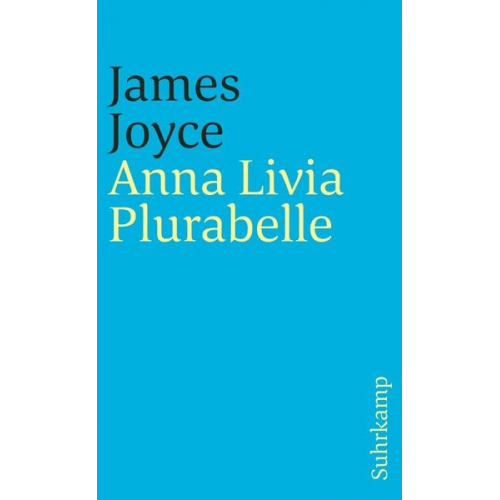 James Joyce - Anna Livia Plurabelle