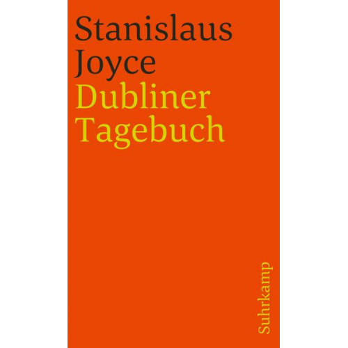 Stanislaus Joyce - Das Dubliner Tagebuch des Stanislaus Joyce