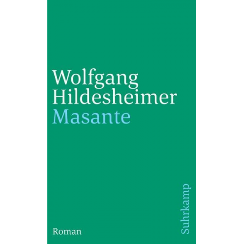 Wolfgang Hildesheimer - Masante