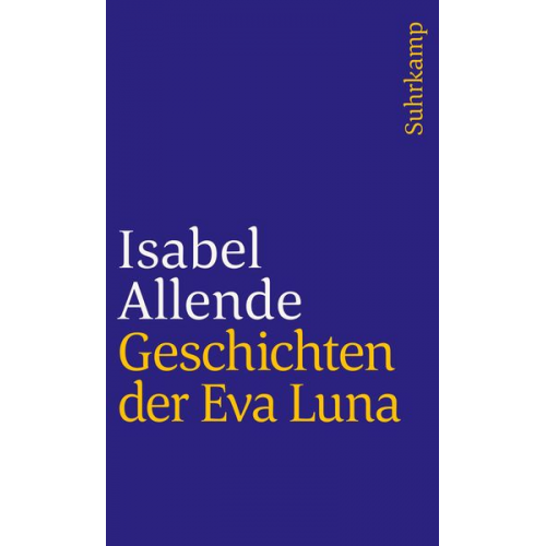 Isabel Allende - Geschichten der Eva Luna