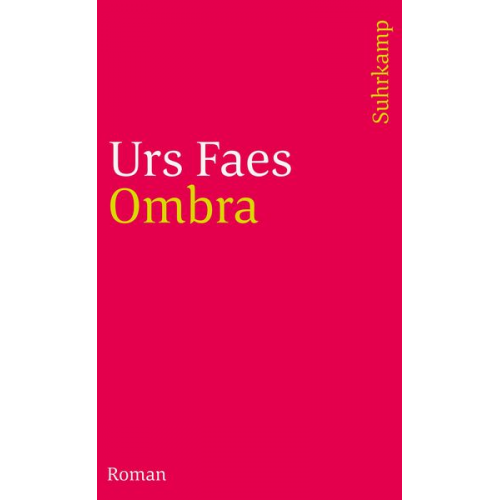 Urs Faes - Ombra