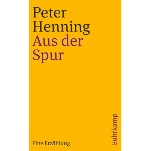 Peter Henning - Aus der Spur