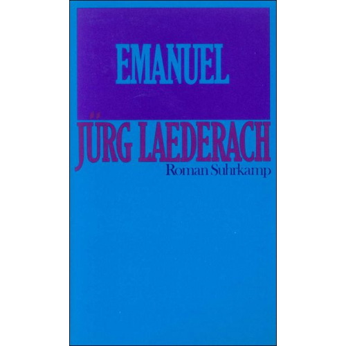 Jürg Laederach - Emanuel