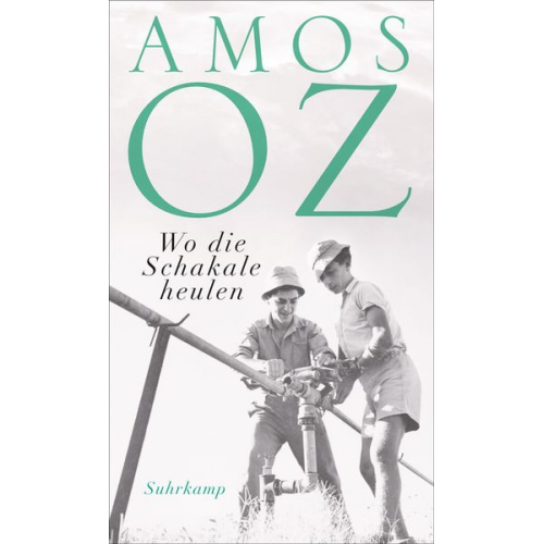 Amos Oz - Wo die Schakale heulen