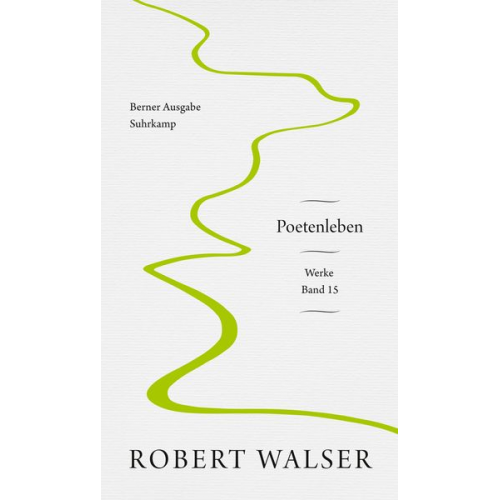 Robert Walser - Werke. Berner Ausgabe