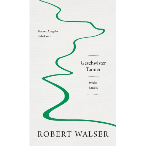 Robert Walser - Werke. Berner Ausgabe