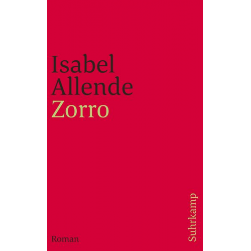 Isabel Allende - Zorro