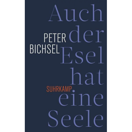 Peter Bichsel - Auch der Esel hat eine Seele