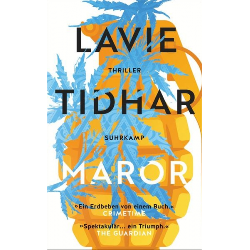 Lavie Tidhar - Maror