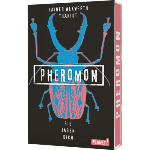 Rainer Wekwerth Thariot - Pheromon 3: Sie jagen dich