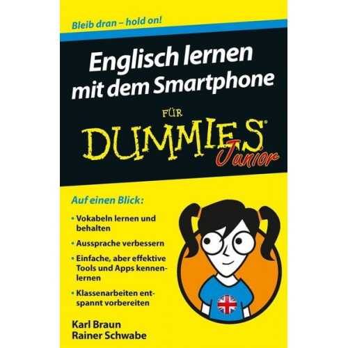 Rainer Schwabe Karl Braun - Englisch lernen mit dem Smartphone für Dummies Junior