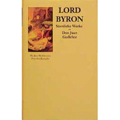 George Gordon Lord Byron - Don Juan / Gedichte