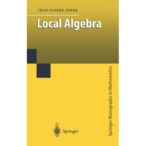 Jean-Pierre Serre - Local Algebra