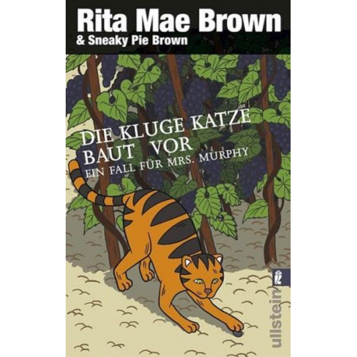 Rita Mae Brown Sneaky Pie Brown - Die kluge Katze baut vor / Ein Fall für Mrs. Murphy Bd.14