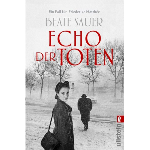 Beate Sauer - Echo der Toten. Ein Fall für Friederike Matthée