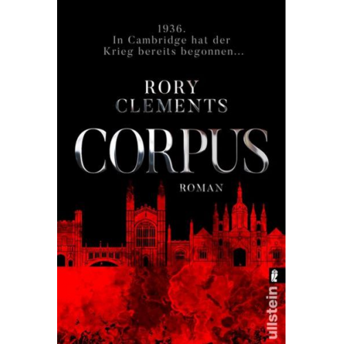 Rory Clements - Corpus (Ein Thomas-Wilde-Roman 1)