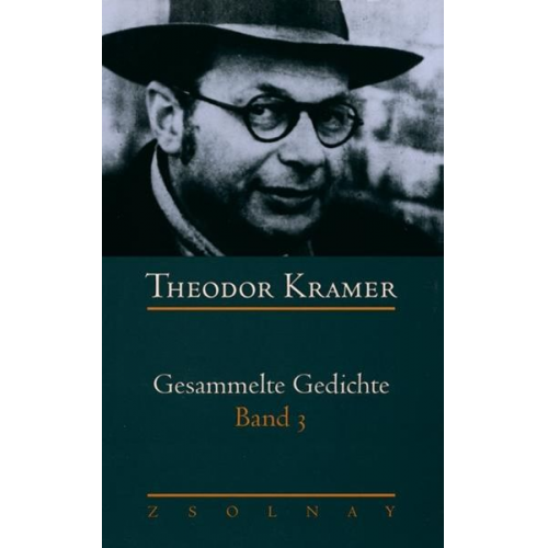 Theodor Kramer - Gesammelte Gedichte 3