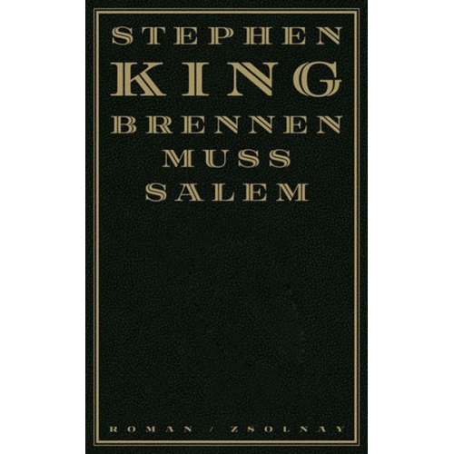 Stephen King - Brennen muß Salem