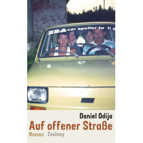 Daniel Odija - Auf offener Straße