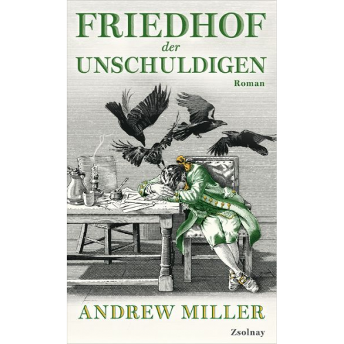 Andrew Miller - Friedhof der Unschuldigen