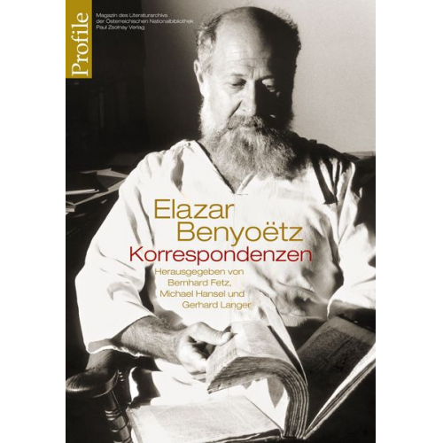 Elazar Benyoëtz - Korrespondenzen