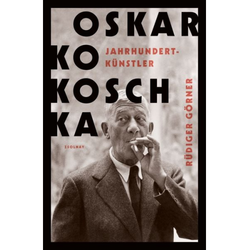Rüdiger Görner - Oskar Kokoschka