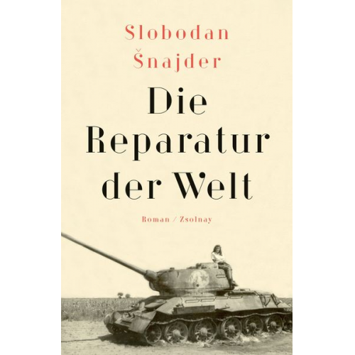 Slobodan Šnajder - Die Reparatur der Welt