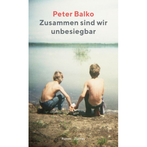 Peter Balko - Zusammen sind wir unbesiegbar