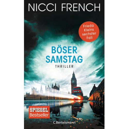 Nicci French - Böser Samstag / Frieda Klein Bd.6