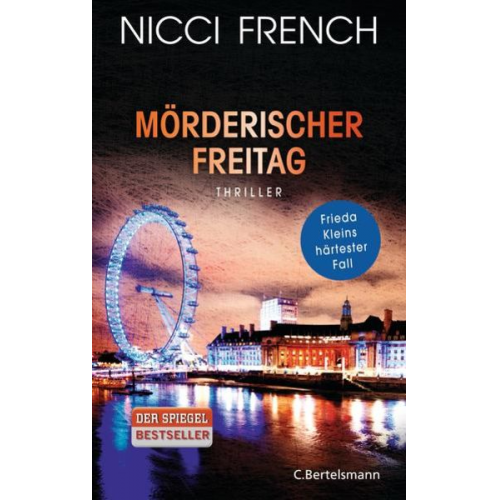 Nicci French - Mörderischer Freitag / Frieda Klein Bd.5