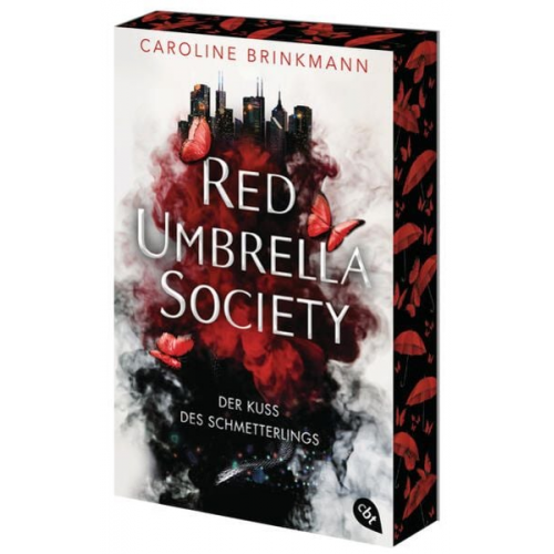 Caroline Brinkmann - Red Umbrella Society – Der Kuss des Schmetterlings