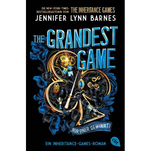 Jennifer Lynn Barnes - The Grandest Game – Ein Inheritance-Games-Roman