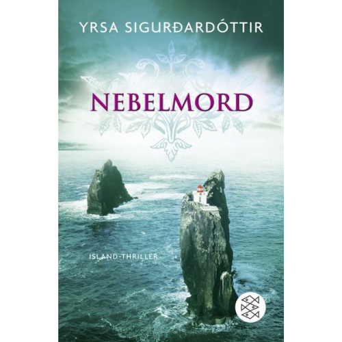 Yrsa Sigurdardóttir - Nebelmord / Island-Thriller Band 2