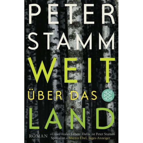 Peter Stamm - Weit über das Land