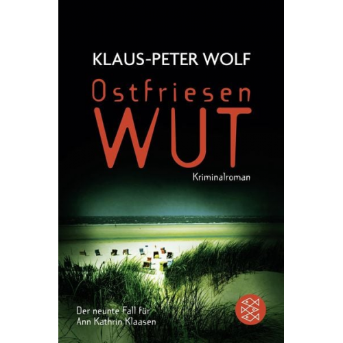 Klaus-Peter Wolf - Ostfriesenwut / Ann Kathrin Klaasen Band 9