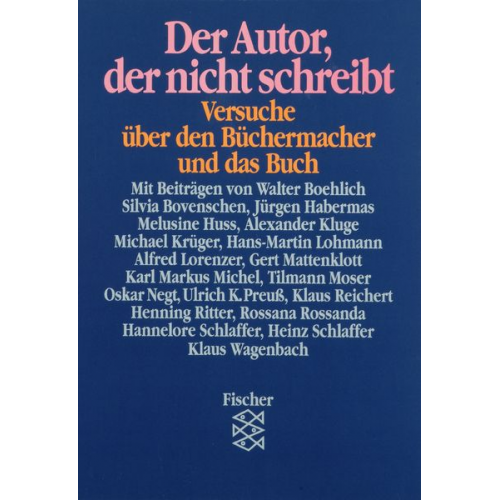 Rebekka Habermas Walter H. Pehle - Der Autor, der nicht schreibt