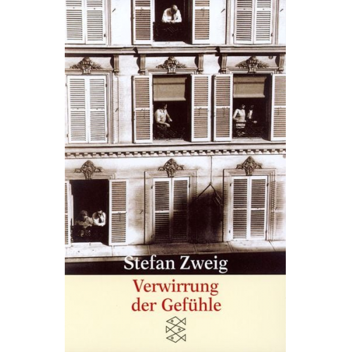 Stefan Zweig - Verwirrung der Gefühle