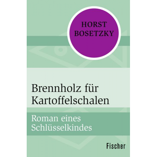 Horst Bosetzky - Brennholz für Kartoffelschalen