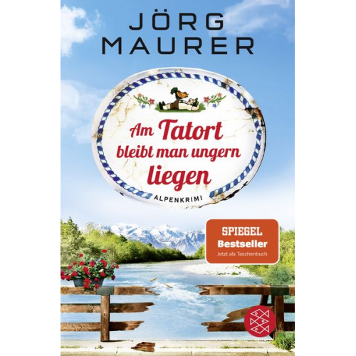 Jörg Maurer - Am Tatort bleibt man ungern liegen