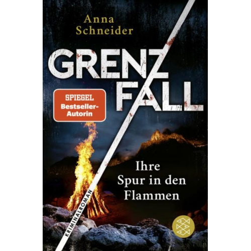 Anna Schneider - Grenzfall – Ihre Spur in den Flammen