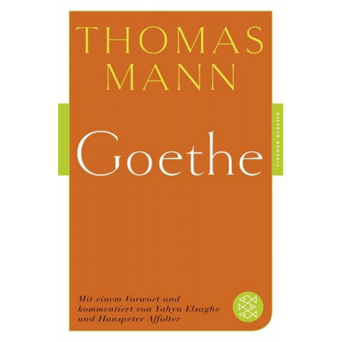 Thomas Mann - Goethe