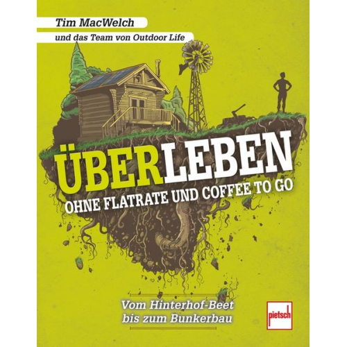 Tim MacWelch - ÜBERLEBEN ohne Flatrate und Coffee To Go