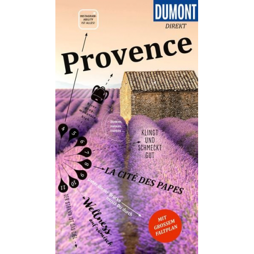 Klaus Simon - DuMont direkt Reiseführer Provence