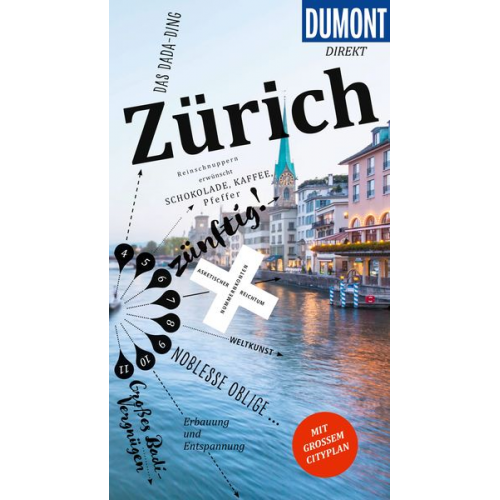Gabriele Schwieder Patrick Krause - DuMont direkt Reiseführer Zürich