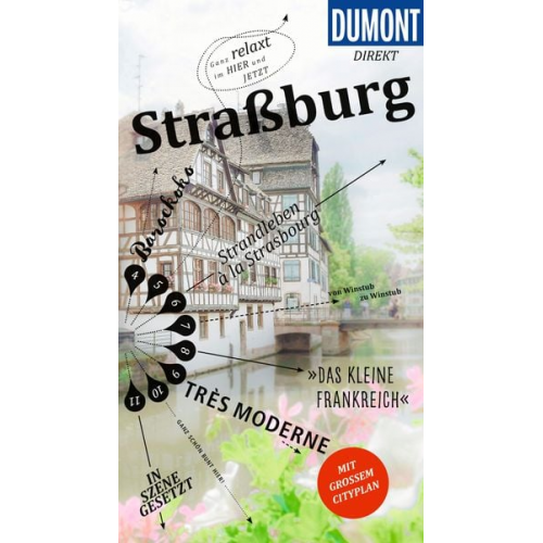 Gabriele Kalmbach - DuMont direkt Reiseführer Straßburg