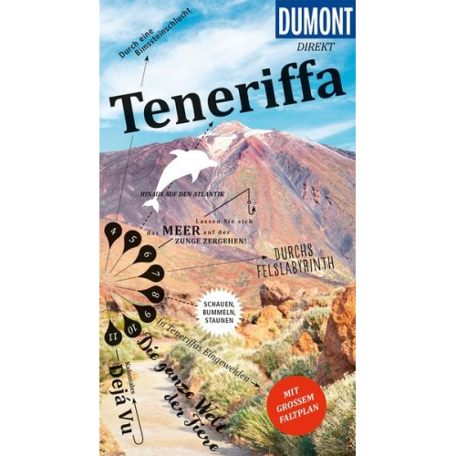 Izabella Gawin - DuMont direkt Reiseführer Teneriffa