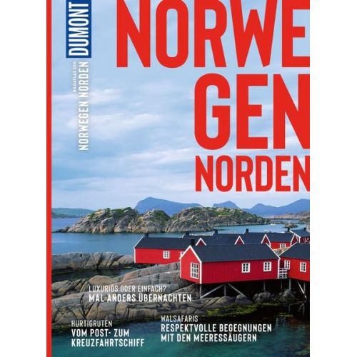 Christian Nowak - DuMont Bildatlas Norwegen Norden