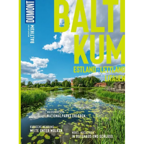 Christian Nowak - DUMONT Bildatlas Baltikum